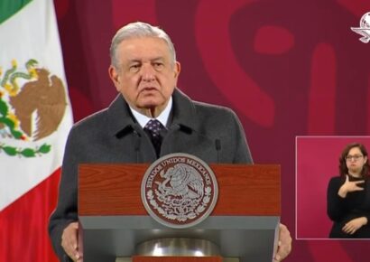 AMLO asegura que la economía mexicana está creciendo