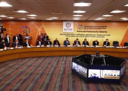 Inicia parlamento abierto de la reforma eléctrica de AMLO