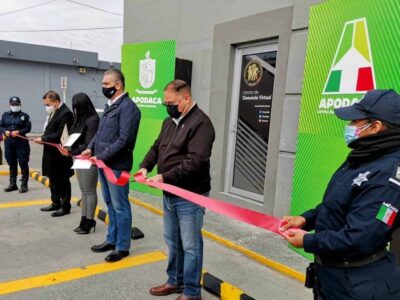 Instalan en Apodaca oficina para denuncias virtuales