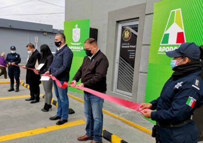 Instalan en Apodaca oficina para denuncias virtuales