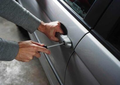 Los cinco autos más robados en 2021