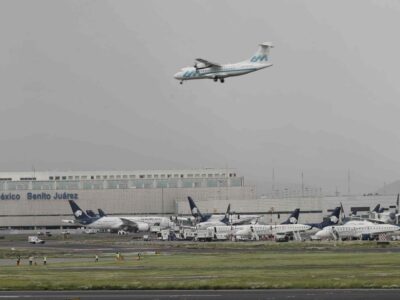 Congestión en terminales aéreas, aún sin resolverse
