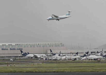 Congestión en terminales aéreas, aún sin resolverse