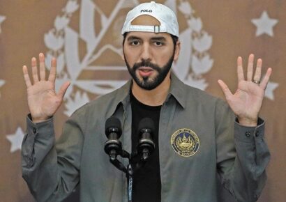 El Salvador compra 410 Bitcoin adicionales