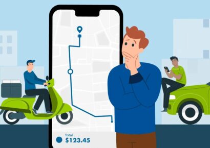 Los repartidores de apps estrenan derechos laborales en Nueva York