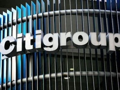 Citigroup acumula caída de 5.7% en bolsa