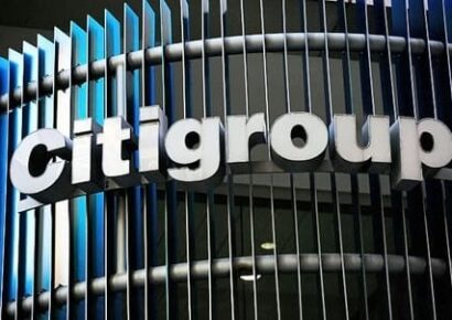 Citigroup acumula caída de 5.7% en bolsa