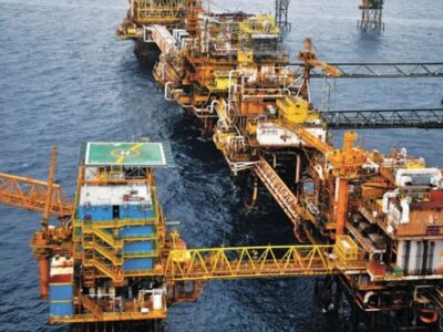 Petróleo domina en déficit comercial de México en el 2021