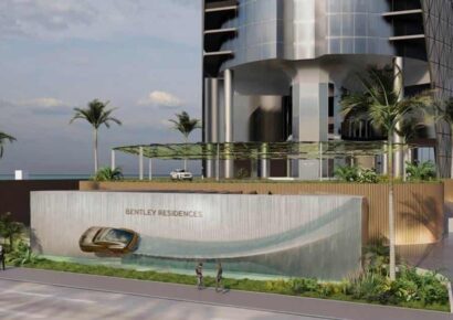 Bentley presenta proyecto residencial de lujo