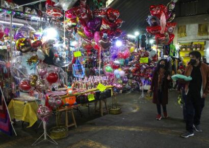 Inflación se ubica en 7.22% en la primera quincena de febrero