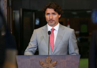 Trudeau da positivo por Covid-19