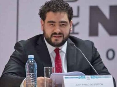 Aprueban a De Botton como nuevo subsecretario de Egresos