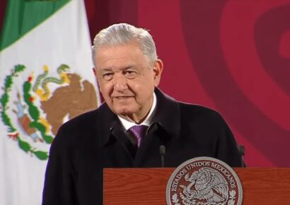AMLO descarta recesión técnica y prevé que el PIB de México crezca 5% en 2022