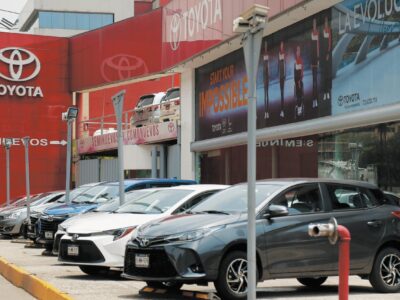 Ventas de autos empiezan 2022 con el pie izquierdo: caen 3.7% en enero