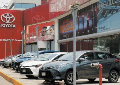 Ventas de autos empiezan 2022 con el pie izquierdo: caen 3.7% en enero