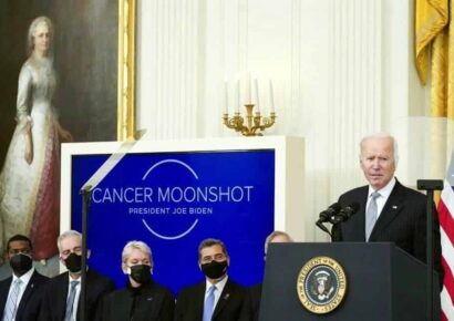 Busca Biden reducir 50% muertes por cáncer