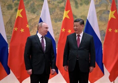 Vladimir Putin logra el apoyo de China en medio de la crisis de Ucrania