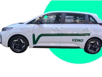 Uber incorpora 250 vehículos eléctricos a su flota en CDMX