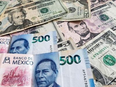 Peso opera errático tras dato de inflación de Estados Unidos