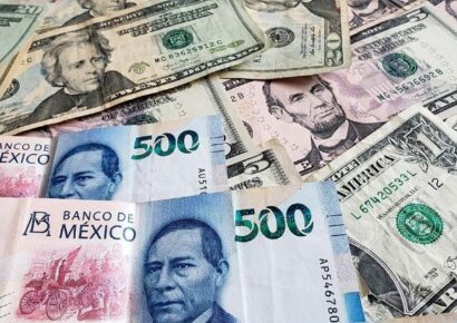 Peso opera errático tras dato de inflación de Estados Unidos