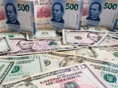 Peso avanza por segunda jornada ante disminución de la tensión en Ucrania