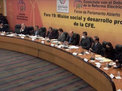 Rechazan visión social de CFE se vulnere con ley eléctrica