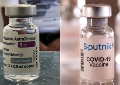 ¿Cuál es la eficacia de combinar las vacunas AstraZeneca y Sputnik Light?
