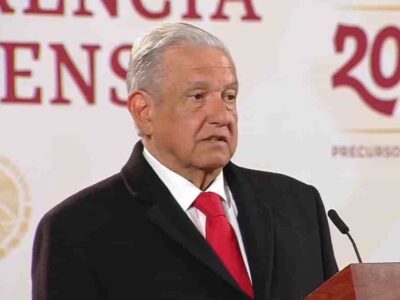 AMLO admite su hijo trabaja en empresa vinculada a Chávez