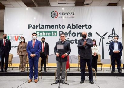 Arranca PRI foro sobre Reforma Eléctrica