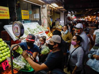 Bajará crecimiento de México 2.3% en 2022
