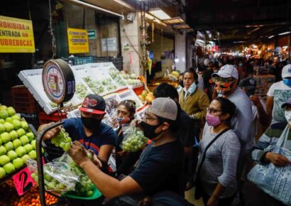 Bajará crecimiento de México 2.3% en 2022