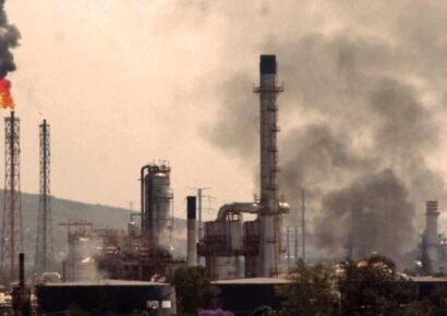 Lanza advertencia Samuel a empresas contaminantes
