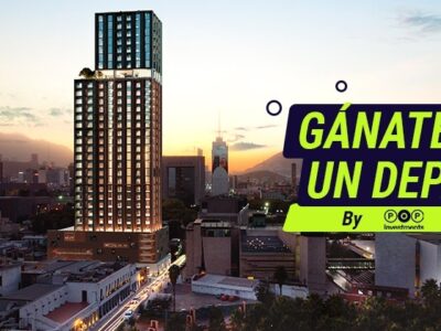 Este es el giveaway que te regalará ¡un depa en el corazón de Monterrey!