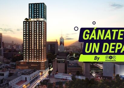 Este es el giveaway que te regalará ¡un depa en el corazón de Monterrey!