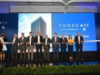 Inauguran Torre 411 en centro de Monterrey