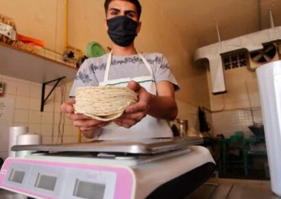 Ordena ley vender tortillas de calidad y sin colorantes
