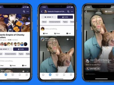 Meta lanza Facebook Reels