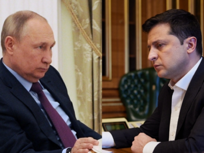 Rusia y Ucrania inician negociaciones en frontera bielorrusa