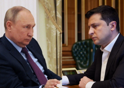 Rusia y Ucrania inician negociaciones en frontera bielorrusa