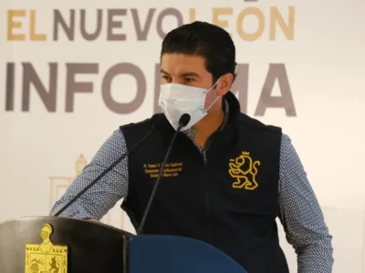 Samuel García anunció la apertura total de negocios en espacios abiertos y cerrados en Nuevo León