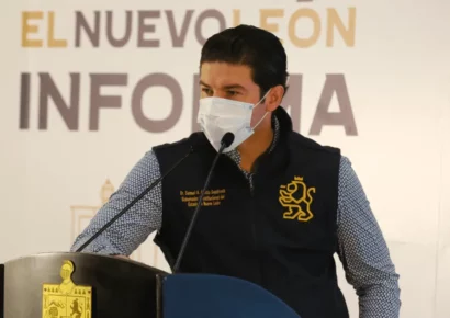 Samuel García anunció la apertura total de negocios en espacios abiertos y cerrados en Nuevo León