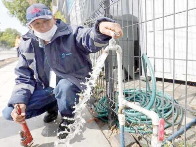 Aprueban un incremento del 7% a tarifas del agua