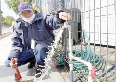 Aprueban un incremento del 7% a tarifas del agua