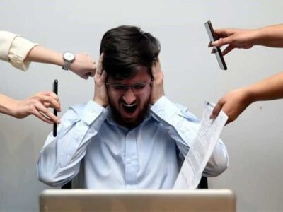 Estrés laboral: prefieren ganar menos que sufrir más
