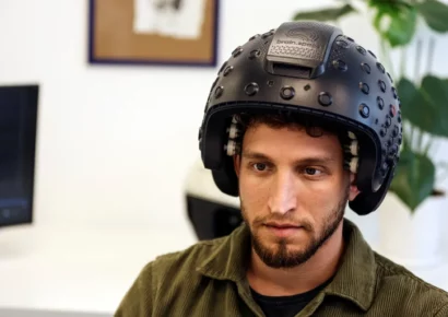 El casco que estudia la actividad cerebral de los humanos, será probado por astronautas