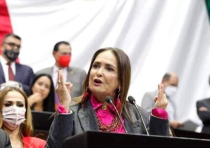 Patricia Armendáriz llama ‘burdo escrito’ a la respuesta de AMLO al Parlamento… y luego lo respalda