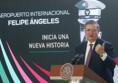 Ebrard condena ataques en Arabia Saudita: ‘Estamos por la paz’