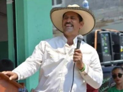 AMLO lamenta asesinato de presidente municipal de Aguililla: ‘Trabajamos para garantizar la paz’