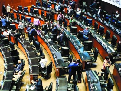 El Senado no sesiona por Un día sin nosotras