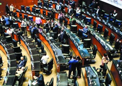 El Senado no sesiona por Un día sin nosotras